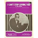 I Can't Stop Loving You, Revorded By Ray Charles for ABC Paramount Records book cover
