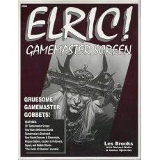 Elric!: Gamemaster Screen : Gruesome Gamemaster Gobbets! Gamemaster's Screen 4 Rules... by Les Brooks, Richard Watts, and Gustav Bjorksten