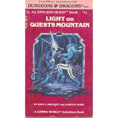 Light on Quests Mountain (Endless Quest Books)