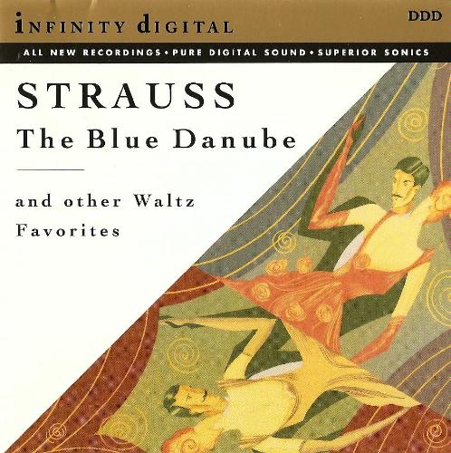 Johann Strauss The Blue Danube & Other Waltz F - Johann Strauss The Blue Danube & Other Waltz Favorites (2008 New Cd)