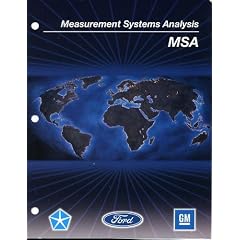Measurement Systems Analysis Reference Manual