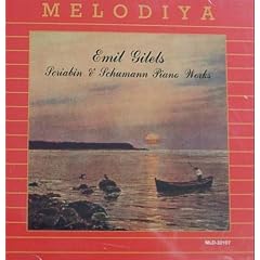 Scriabin; Piano Sonatas No. 3 & 4; Five Preludes, Op. 74; Etude in C# minor: Schumann; Nachtstucke