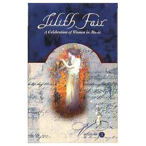 Lilith Fair A Celebration of Women in Music Vol 3 by Me'Shell Ndegeocello, Luscious Jackson, Liz Phair, Holly Cole, and Sixpence None the Richer (Audio Cassette - 1999) - Live