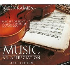 Basic Set of Eight Compact Disks to Accompany Music: An Appreciation from Children
