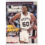 SPORTS ILLUSTRATED MARCH 7, 1994  DAVID ROBINSON COVER book cover