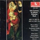 Solo Cantatas by Johann Sebastian Bach by Anne Trout, David Ripley, Loretta O'Sullivan, Johann Sebastian Bach, and Jeffrey Gall