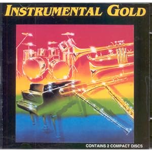 Instrumental Gold by Percy Faith, Frank Mills, Henry Mancini, Floyd Cramer, and Roger Williams (Audio CD) - Box set