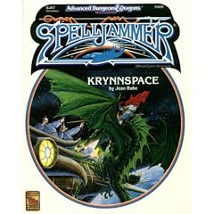 Krynnspace (Advanced Dungeons & Dragons/Spelljammer Accessory SJR7)
