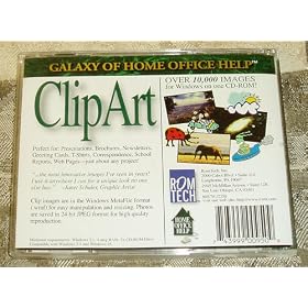 Click here to buy Galaxy of Home Office Help Clipart.