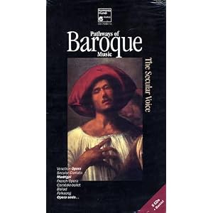 Pathways of Baroque Music Secular Vocal Music by Pathways of Baroque Music-Secu (Audio CD - 1997)