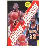 Michael Jordan Magic Johnson book cover