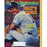 SPORTS ILLUSTRATED MAY 6 1985 BILLY MARTIN COVER book cover