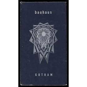 Bauhaus: Gotham [VHS]