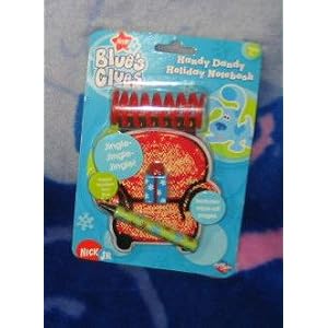 Blue's Clues Handy Dandy Holiday Notebook by