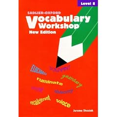 Vocabulary Workshop: Level E