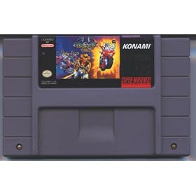 Biker Mice from Mars by Konami