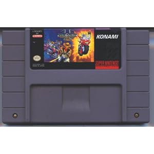 Biker Mice from Mars by Konami