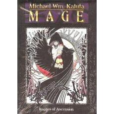 Michael Wm. Kaluta Mage Portfolio: Images of Ascension by Phil Brucato