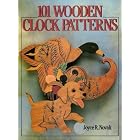 Click here to buy 101 Wooden Clock Patterns by  Joyce R. Novak.