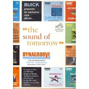 The Sound Of Tomorrow by Marty Gold, Hugo Peretti, Luigi Creatore, Sid Ramin, and Erich Leinsdorf (Vinyl - 1111) - Original recording