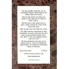 Gravitational Mystery Spots of the United States: Explained Using the Theory of Multidimensional Reality