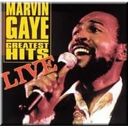 Greatest Hits Live by Marvin Gaye
