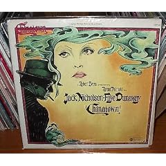 CHINATOWN (ORIGINAL SOUNDTRACK LP, 1974)