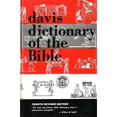 A dictionary of the Bible