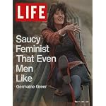 Life Magazine May 7, 1971 -- Cover: Germaine Greer book cover
