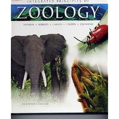 Integrated Principles Of Zoology
