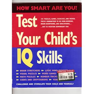 Test Your Child's IQ Skills (How Smart Are You?)