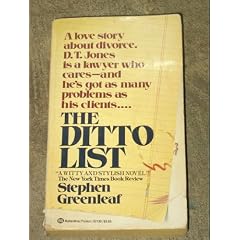 The Ditto List
