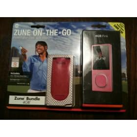 Zune Digital Media Player 2G
