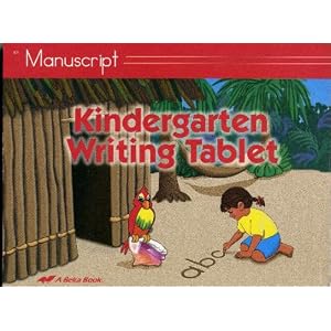writing the kindergarten