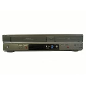 Refurbished Sharp DVRW340U DVD Recorder and VHS Combo by Sharp