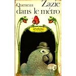 Zazie Dans Le Metro book cover