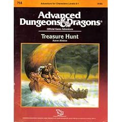 Treasure Hunt (Advanced Dungeons and Dragons Module N4)