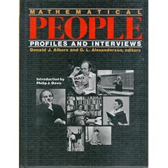 Mathematical People: Profiles and Interviews