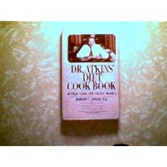 Dr. Atkins Diet Cook Book
