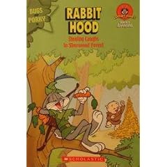 Rabbit Hood Stealing Laughs in Sherwood Forest (Looney Tunes Wacky Adventures, Bugs and Porky)
