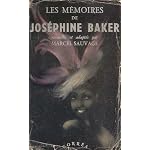 LES MEMOIRES DE JOSEPHINE BAKER book cover
