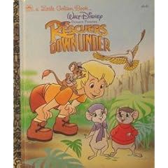 The Rescuers Down Under (Little Golden Book)