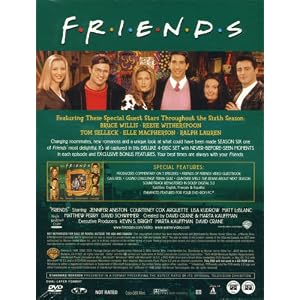 Friends: The Complete Sixth Season (1999)