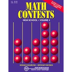 Math Contests High School: Volume 4 School Years 1996-97 Through 2000-2001