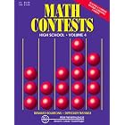 Math Contests High School: Volume 4 School Years 1996-97 Through 2000-2001 by  Steven R. Conrad