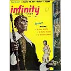 Infinity Science Fiction, June 1957 (Vol. 2, No. 3) by  Isaac Asimov, Harlan Ellison, Robert Silverberg, and Lester Del Rey