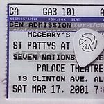 Live at The Palace Theatre by  Seven Nations 