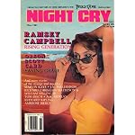 Night Cry, Fall 1987 with Ramsey Campbell Rising Generation and Orson Scott Card Saving Grace and More Stories of the Macabre Marvin Kay, J. N. Williamson, Richard Christian Matheson & William Relling, Jr., Tom Disch, A.R. Morgan, Rudyard Kipling, Ambrose book cover