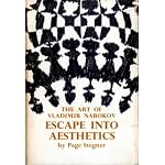Escape into Aesthetics: The Art of Vladimir Nabokov book cover