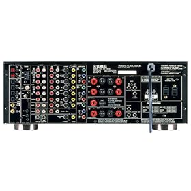 Yamaha HTR-5280 - AV receiver - 5.1 channel - black by Yamaha